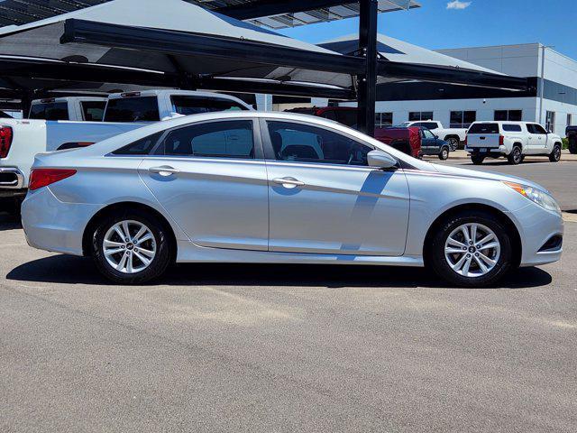 used 2014 Hyundai Sonata car, priced at $9,398