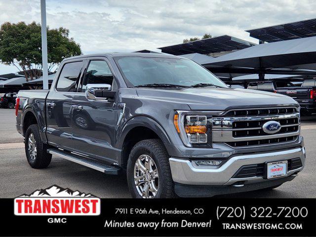 used 2023 Ford F-150 car, priced at $46,695