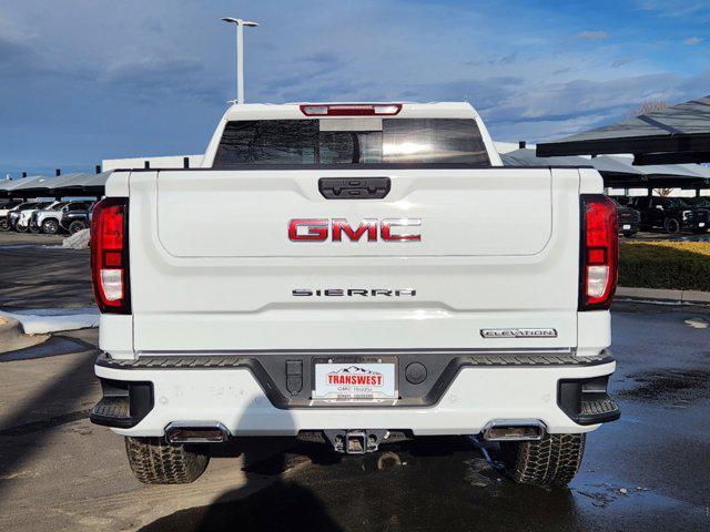 new 2025 GMC Sierra 1500 car, priced at $59,070