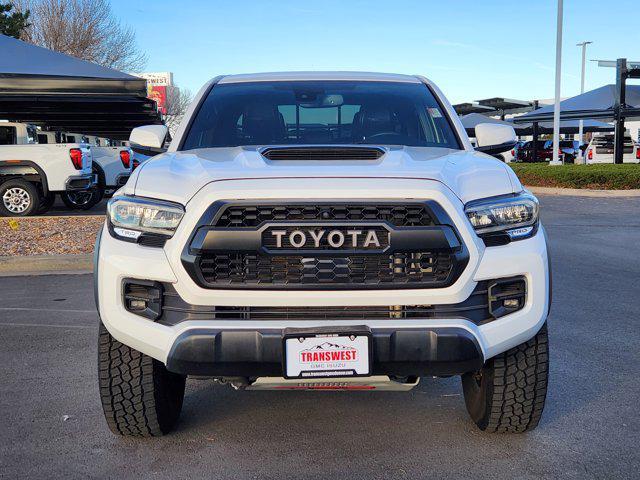 used 2020 Toyota Tacoma car, priced at $40,199