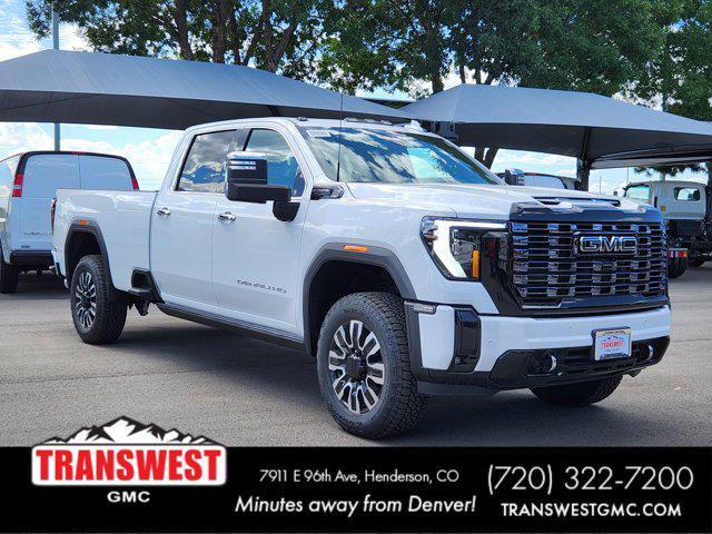 new 2025 GMC Sierra 2500 car, priced at $98,615
