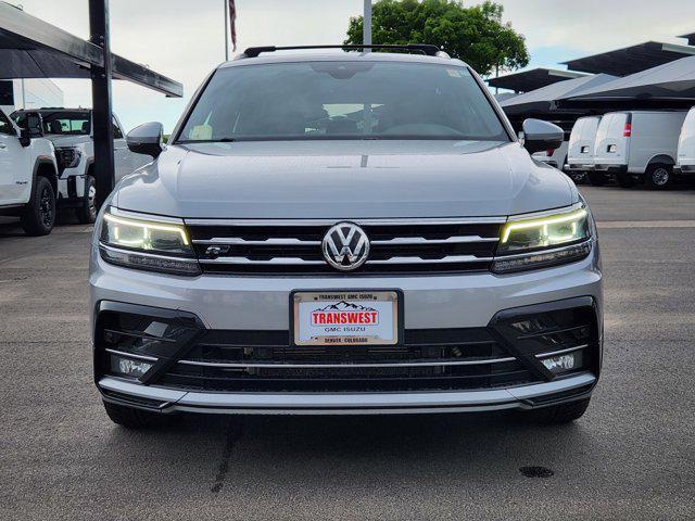 used 2020 Volkswagen Tiguan car, priced at $21,798