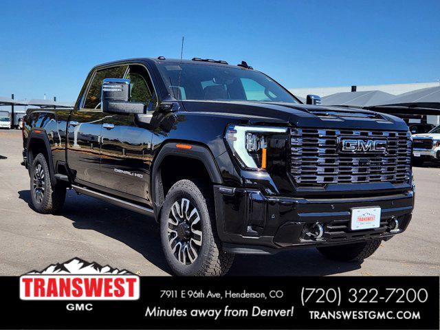 new 2025 GMC Sierra 2500 car, priced at $94,435