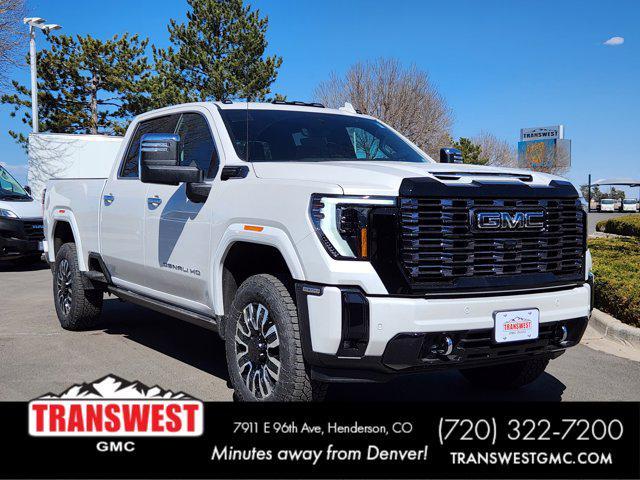 new 2025 GMC Sierra 2500 car, priced at $100,195