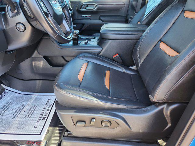 used 2023 GMC Sierra 1500 car, priced at $54,115
