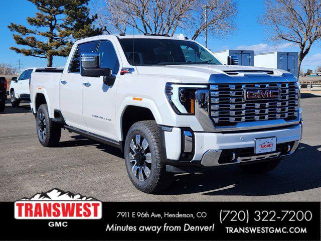 new 2024 GMC Sierra 2500 car, priced at $85,420