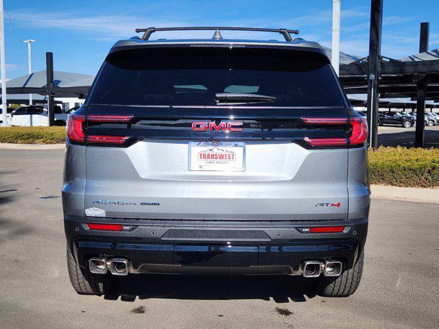 new 2025 GMC Acadia car, priced at $53,730