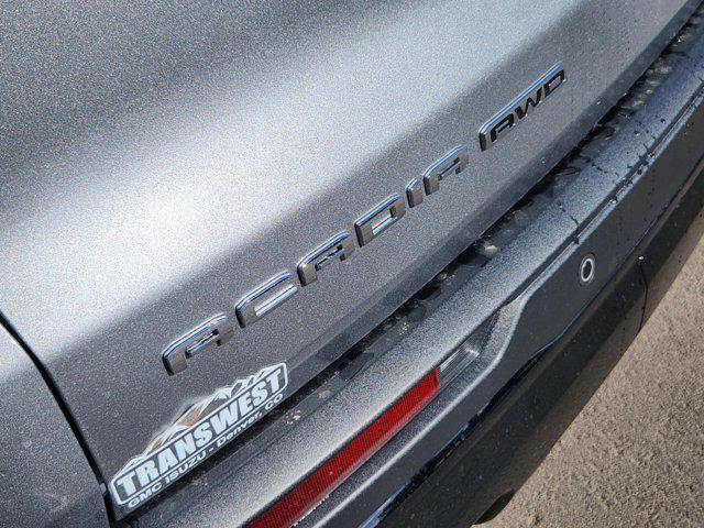 new 2025 GMC Acadia car, priced at $53,730