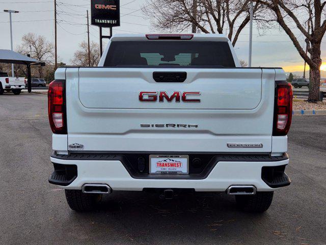 new 2025 GMC Sierra 1500 car, priced at $53,715