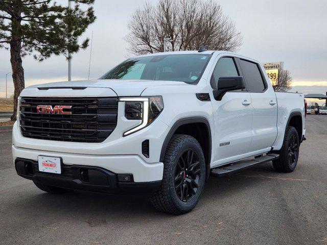 new 2025 GMC Sierra 1500 car, priced at $55,215