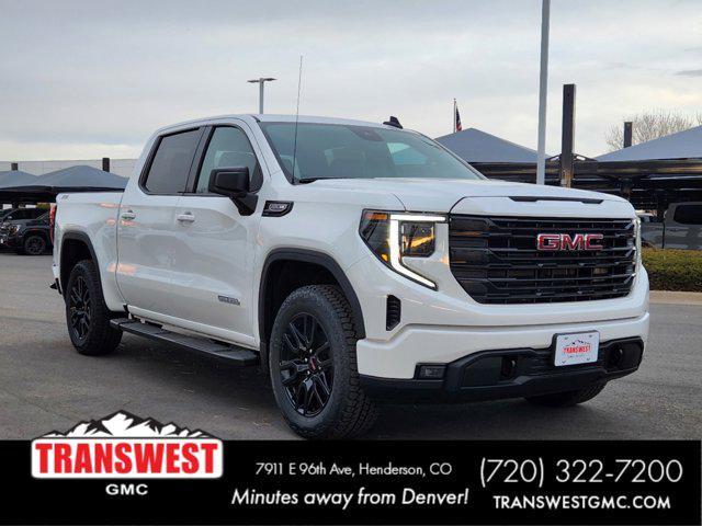 new 2025 GMC Sierra 1500 car, priced at $53,715