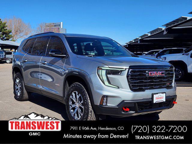 used 2025 GMC Acadia car, priced at $49,489