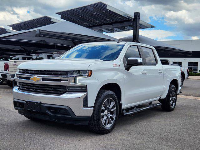 used 2021 Chevrolet Silverado 1500 car, priced at $36,997