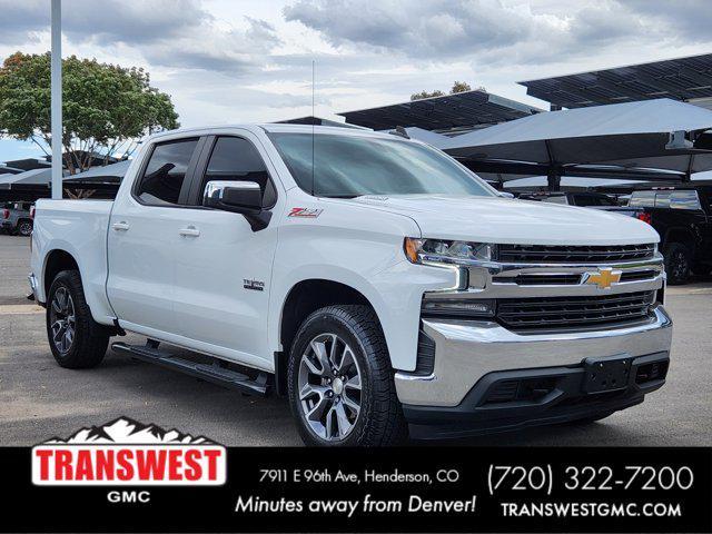 used 2021 Chevrolet Silverado 1500 car, priced at $36,997