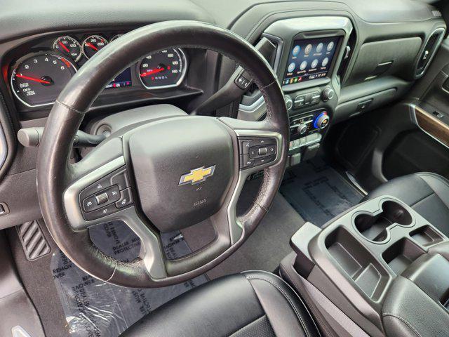 used 2021 Chevrolet Silverado 1500 car, priced at $36,997