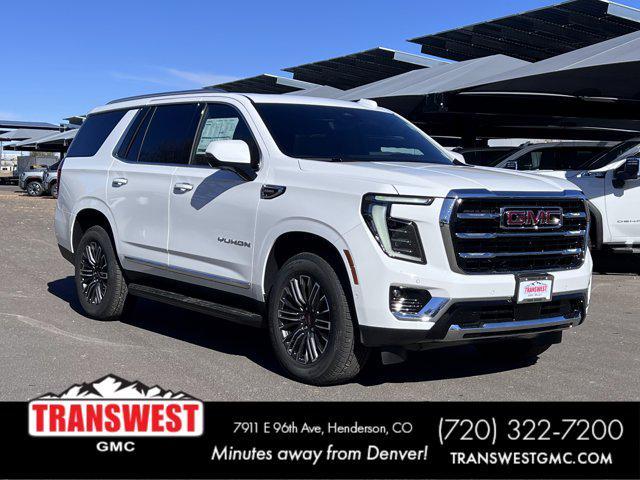 new 2026 GMC Yukon car, priced at $82,620
