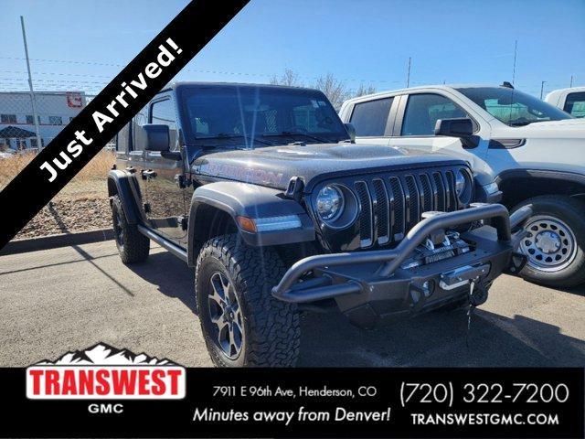 used 2019 Jeep Wrangler Unlimited car, priced at $39,238