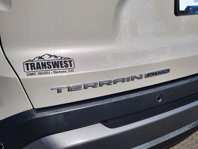used 2025 GMC Terrain car, priced at $29,721