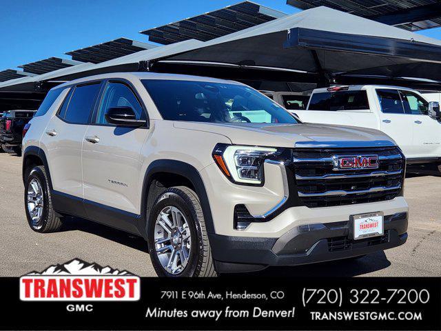 used 2025 GMC Terrain car, priced at $30,687