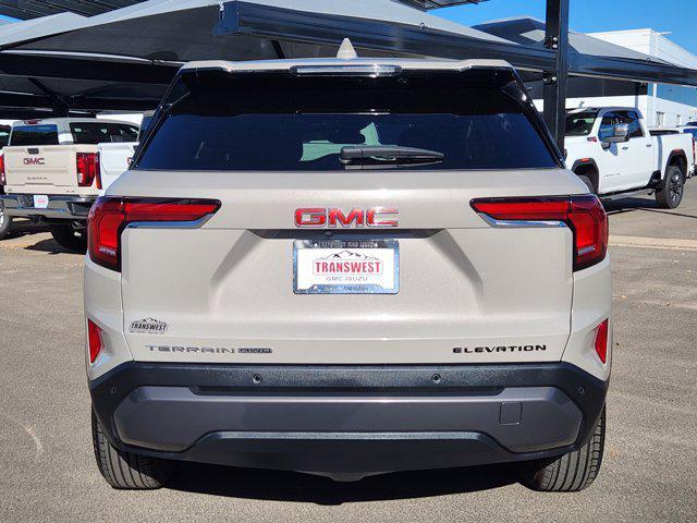 used 2025 GMC Terrain car, priced at $29,721