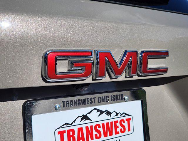 used 2025 GMC Terrain car, priced at $29,721
