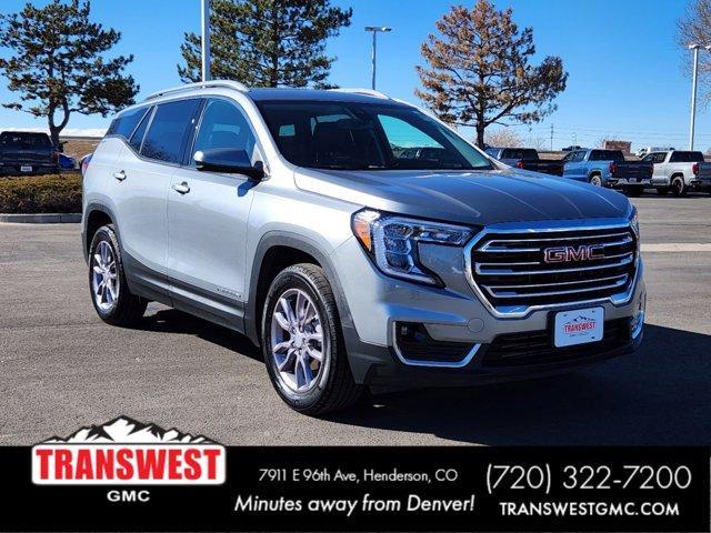 used 2023 GMC Terrain car, priced at $27,495