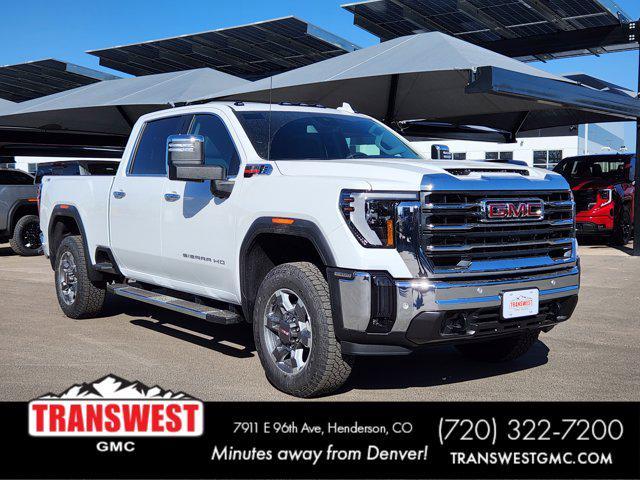 new 2025 GMC Sierra 2500 car, priced at $79,840