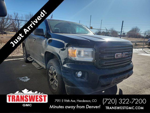 used 2018 GMC Canyon car, priced at $21,594