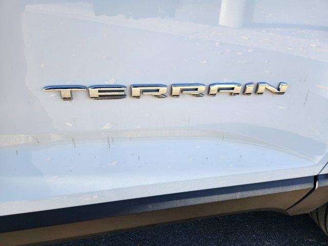used 2025 GMC Terrain car, priced at $29,410