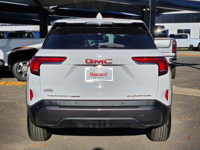 used 2025 GMC Terrain car, priced at $29,410