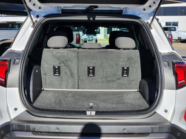 used 2025 GMC Terrain car, priced at $29,410