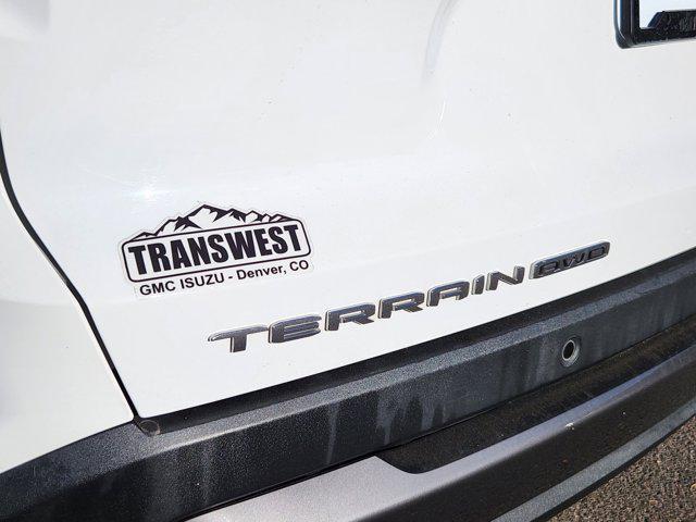 used 2025 GMC Terrain car, priced at $29,410