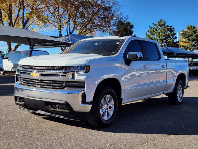 used 2021 Chevrolet Silverado 1500 car, priced at $31,615