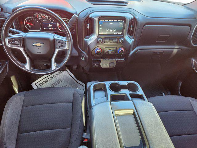 used 2021 Chevrolet Silverado 1500 car, priced at $31,615