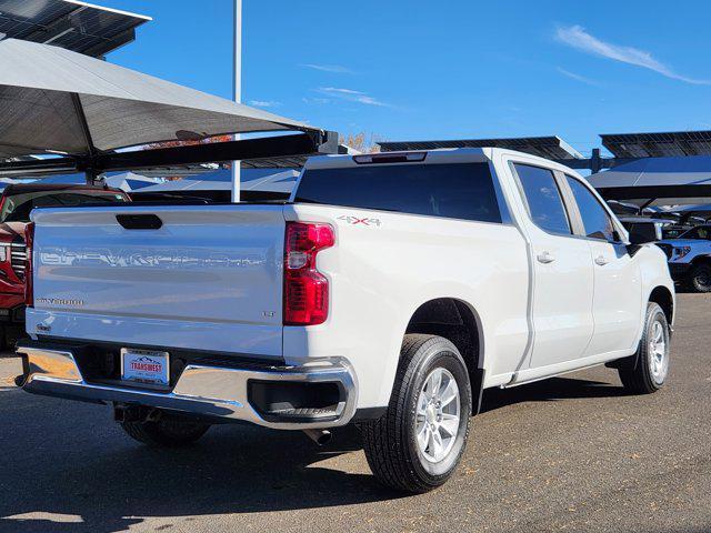 used 2021 Chevrolet Silverado 1500 car, priced at $31,615
