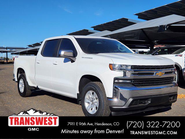 used 2021 Chevrolet Silverado 1500 car, priced at $31,615