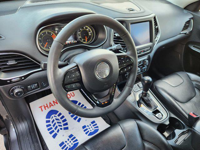used 2023 Jeep Cherokee car, priced at $24,050