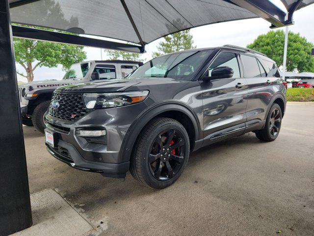 used 2020 Ford Explorer car, priced at $34,887