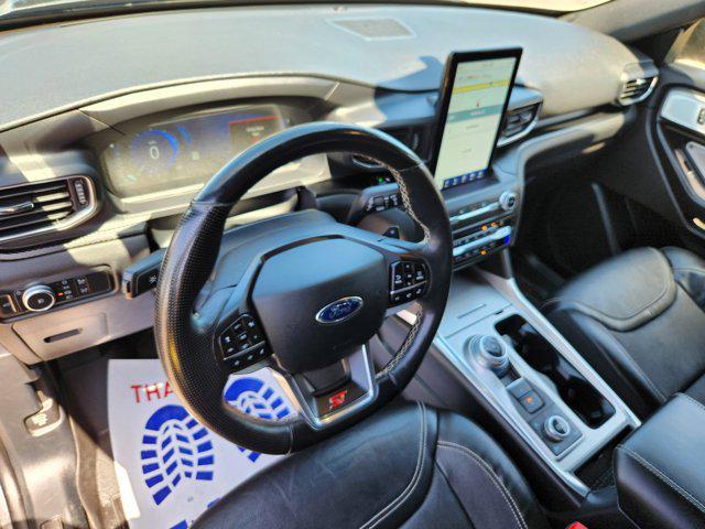 used 2020 Ford Explorer car, priced at $34,432
