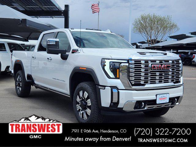 new 2025 GMC Sierra 2500 car, priced at $85,585