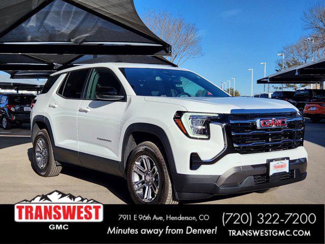 new 2025 GMC Terrain car, priced at $32,990