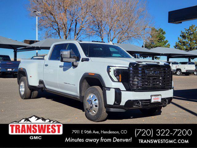 new 2026 GMC Sierra 3500 car, priced at $103,065
