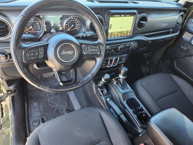 used 2023 Jeep Wrangler car, priced at $35,395