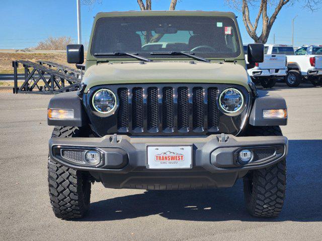 used 2023 Jeep Wrangler car, priced at $35,395