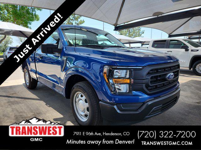 used 2023 Ford F-150 car, priced at $41,894