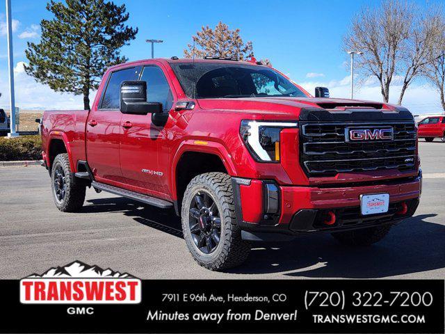 new 2024 GMC Sierra 2500 car, priced at $81,670