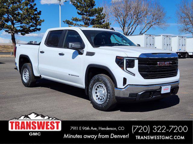 new 2024 GMC Sierra 1500 car, priced at $46,925