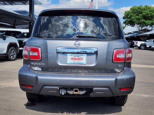 used 2019 Nissan Armada car, priced at $21,997