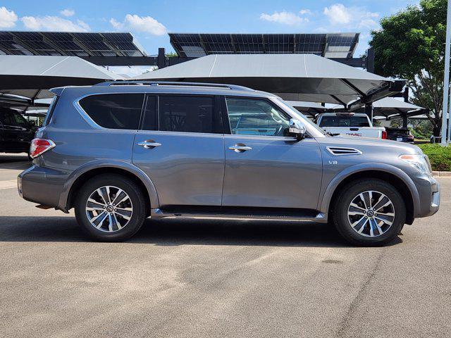 used 2019 Nissan Armada car, priced at $21,997