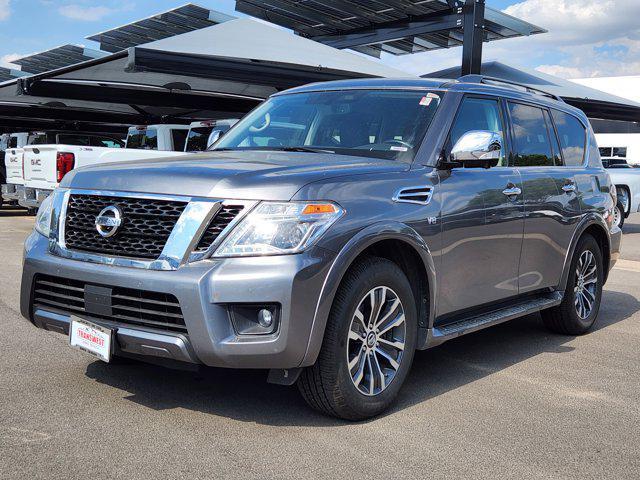 used 2019 Nissan Armada car, priced at $21,997